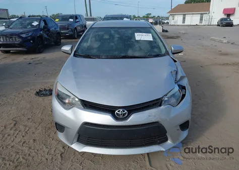 2014 Toyota Corolla L из США, поврежденный, VIN 2T1BURHE8EC048649